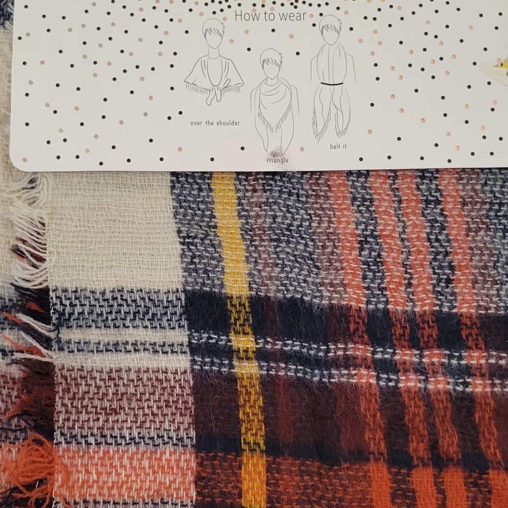 blanket scarf